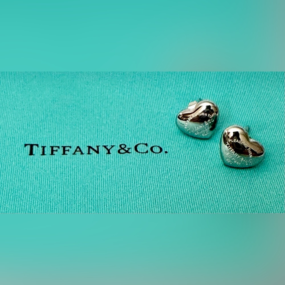 Heart Earrings NWOT